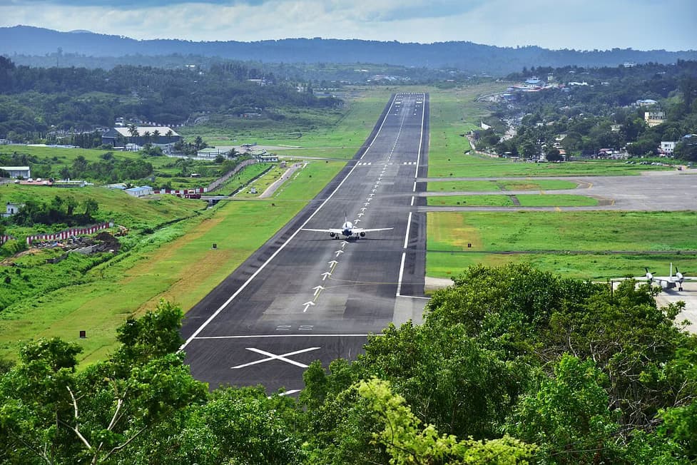 Arrival at Port Blair