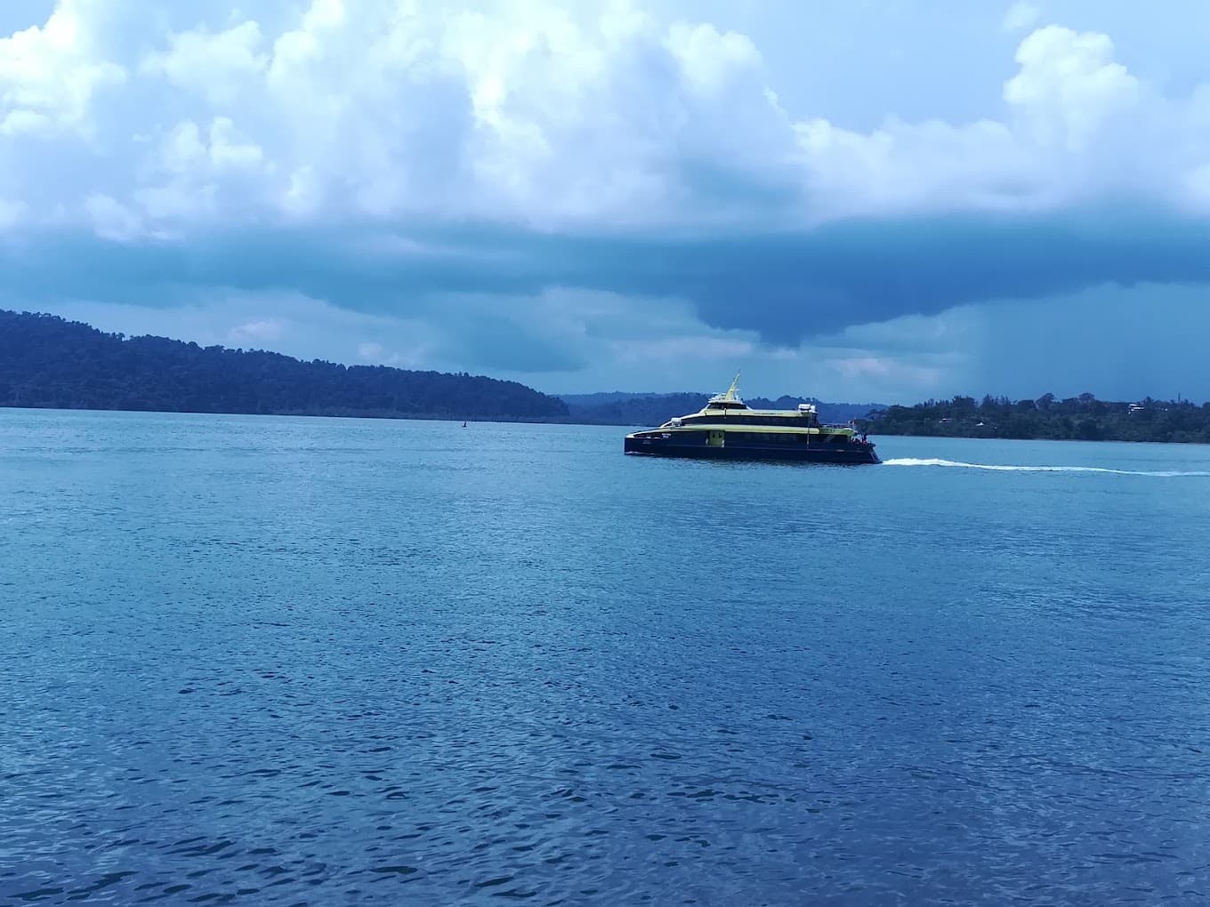 Ferry Services in Andaman