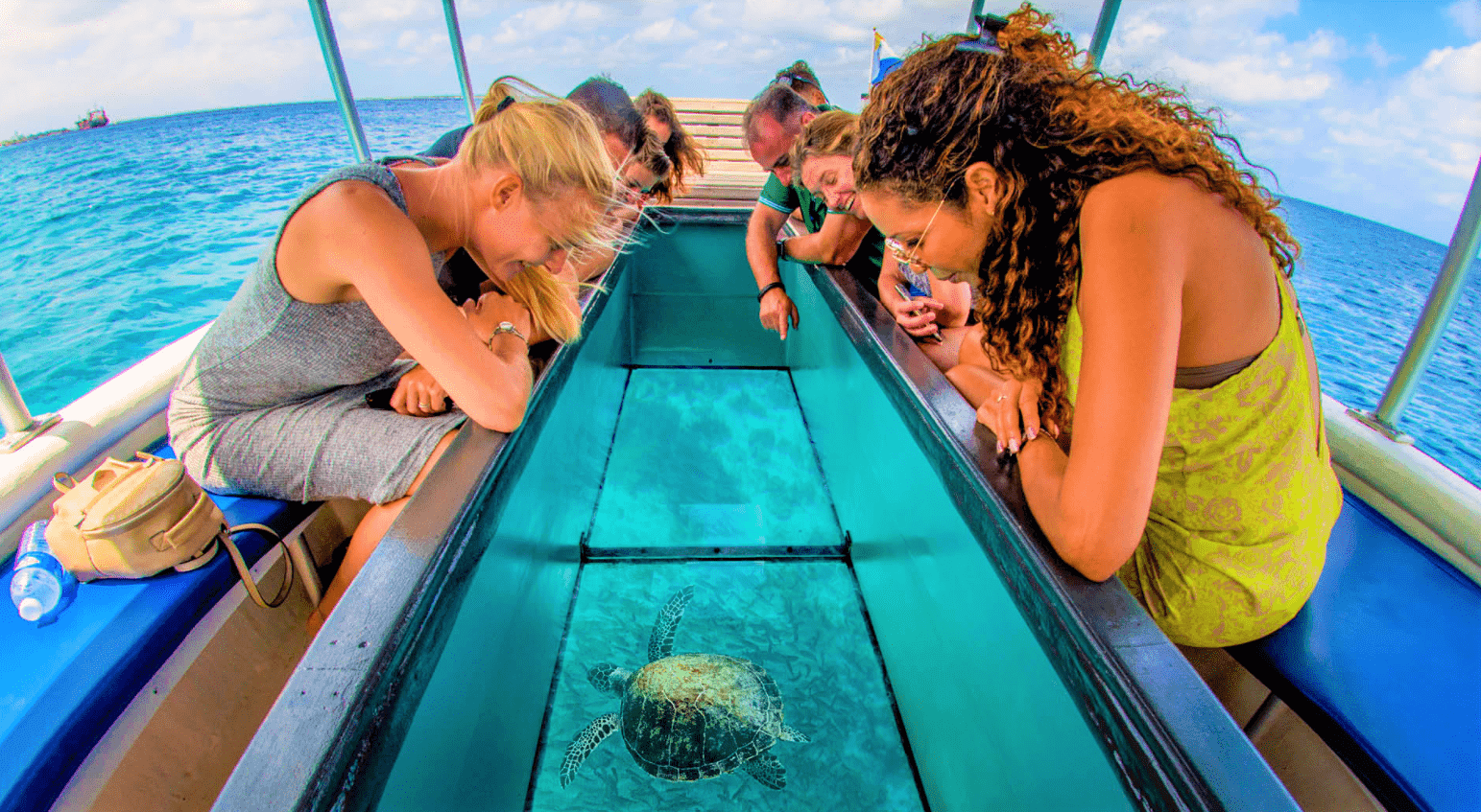 Glass Bottom Boat Ride