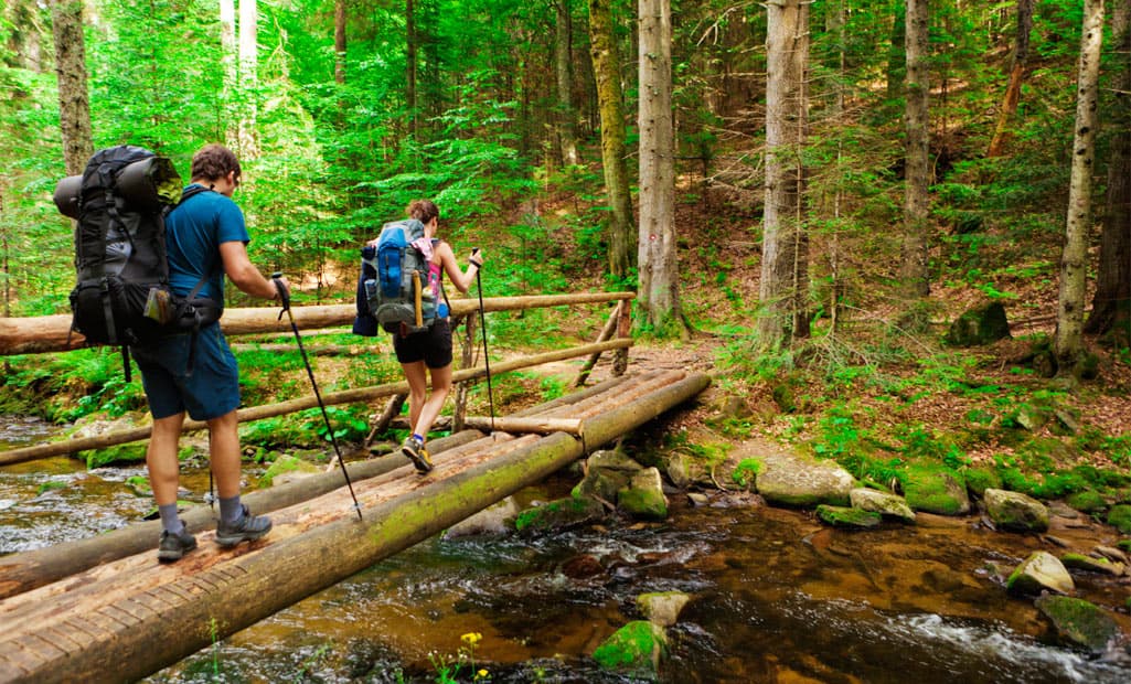 Trekking in Andaman